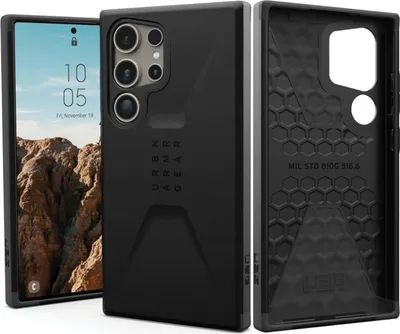 Image de Uag Civilian Case For Samsung Galaxy S24 Ultra - Czarne