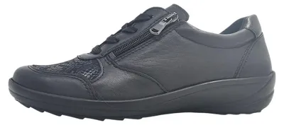 Productafbeelding van Aco  Damenschuhe sportlicher Schnürer Schwarz Freizeit