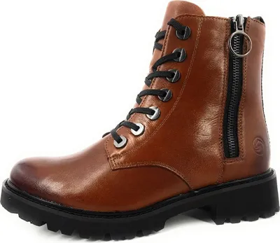 Produktbild von Remonte Damenschuhe Stiefeletten Schnürer Stiefel Braun Freizeit, Schuhgröße:36 EU
