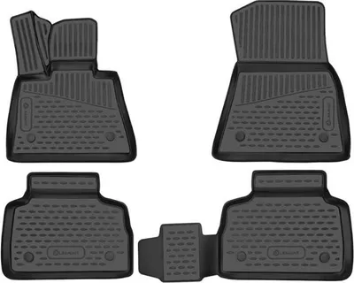 Obrázok produktu pre Gumové rohože Novline BMW X6 2020- (G06)