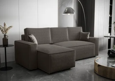 Produktbild von BEDANTE Ecksofa L AMBRO Poso 22 Links mit Schlaffunktion