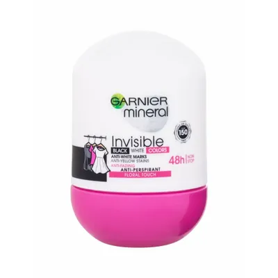 Produktbild von Mineral Roll-on for long-lasting freshness Invisible 50ml
