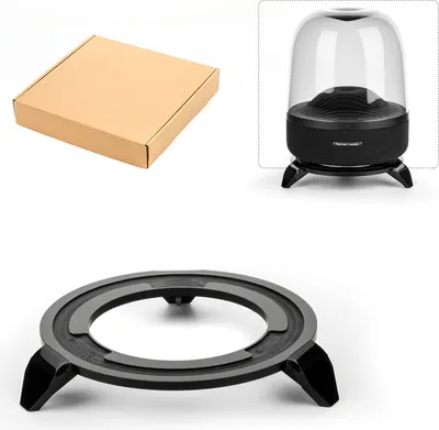 Image de INF Support d'enceinte en acrylique pour Harman Kardon Aura Studio 3 et 4