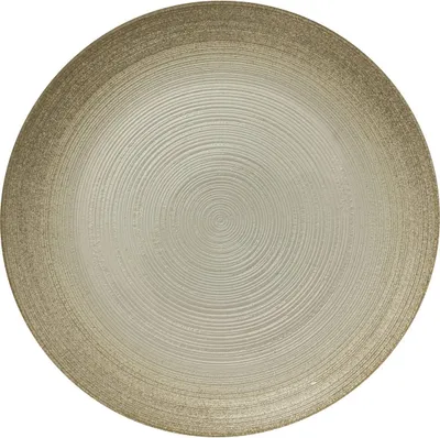 Produktbild von Dessertteller "jem" aus weißem glas d21cm - SG Secret de Gourmet