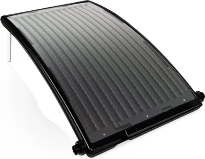Produktbild von Wolketon Poolheizung Sonnenkollektor Schwarz 110 x 69 x 14 cm Speedsolar Solarheizung fuer Pool Solarkollektor
