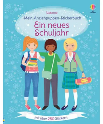 Obrázok produktu pre Mein Anziehpuppen-Stickerbuch: Ein neues Schuljahr