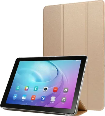 Produktbild von Samsung Galaxy Tab A7 Smart Cover magnetische Abdeckung Schutzhülle Tasche Gold