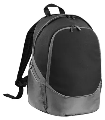 Image de Sac à dos Quadra Pro Team, 17 litres FK518 (taille unique) (noir/gris)