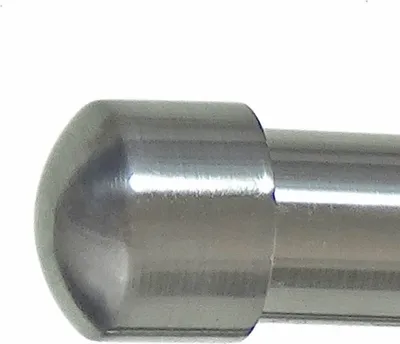 Produktbild von BASIT Gardinenstange selber zusammenstellen Edelstahl look Metall Ø 16mm Einzelteile