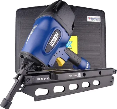 Image de Rapid PFN3490 Cloueur en bande 50-90mm pour clous en bande 34° Paslode Prebena Tjep