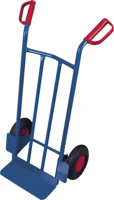 Produktbild von variofit Stahlrohrkarre 250 kg Schaufel 150x400 mm, Luft