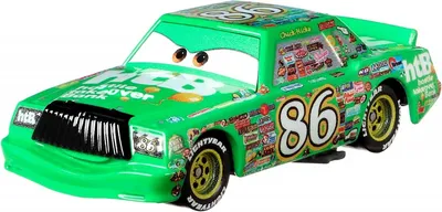 Immagine prodotto di Cars Chick Hicks auto di metallo Disney Pixar scala 1/55 di Mattel Disney