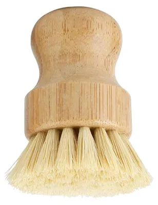 Imagen del producto de Cepillos de limpieza para platos de bambú: limpiadores de cocina de madera para utensilios de cocina