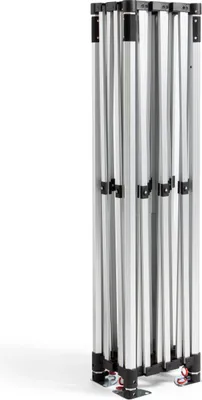 Produktbild von KlappzeltRahmen in 3 x 45 m 40 mm Grau - Oviala PRO 40