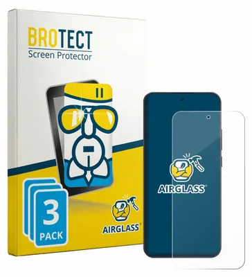 Produktbild von 3x BROTECT Schutzglas für Oppo Reno 13 Schutzfolie Panzer Folie Glas Display Schutz klar