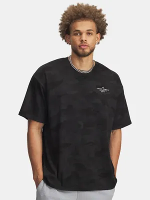Produktbild von Under Armour Herren UA HWT ATHLETIC DEPT AOP SS T-Shirt MD