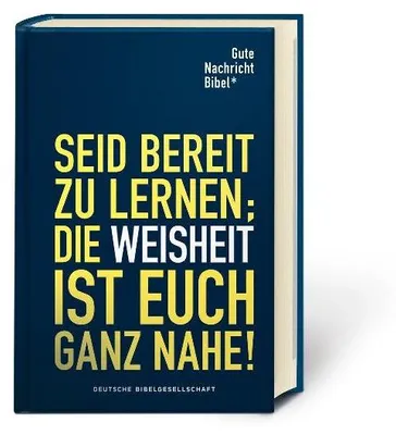 Produktbild von Gute Nachricht Bibel (durchgesehene Ausgabe 2018)