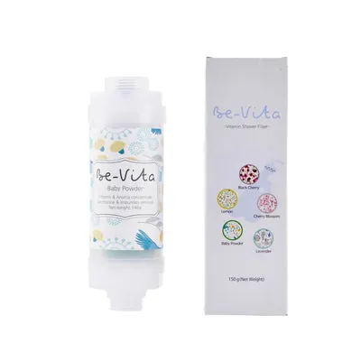 Obrázok produktu pre Be-Vita – sprchový filter s vôňou Baby Powder a vitamínom C