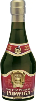 Produktbild von Jadwiga-Poltorak-Honig (Eineinhalber) 0,25L | Honigwein