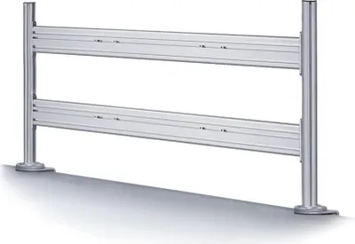 Produktbild von NewStar LCD/LED Tisch-Toolbar für 6 Bildschirme (70 x 130 cm) / 10-24" / 10-24"