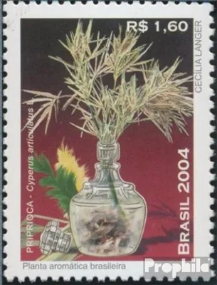 Produktbild von Briefmarken Brasilien 2004 Mi 3396 (kompl.Ausg.) postfrisch Heilpflanze
