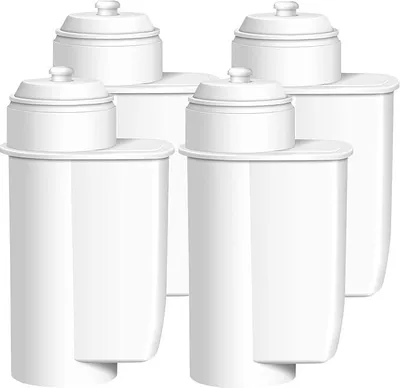 Produktbild von Ersatzwasserfilter für Siemens® EQ Series, EQ5, EQ6, EQ7, EQ9, EQ500, Bosch® TCZ7003, TCZ7033, für Brita® Intenza 575491, Pack of 4