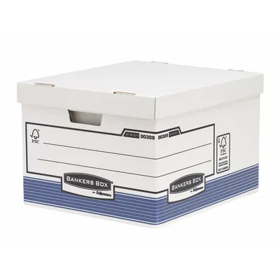 Imagen del producto de Fellowes® 0030901, Sistema Bankers Box®, caja de archivo grande