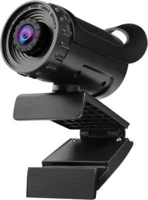 Image de WebCam 8804 Caméra Web avec microphone (Noir)