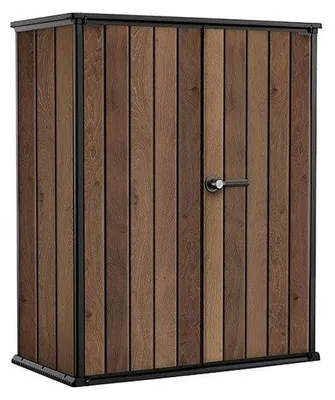 Zdjęcie produktu dla Skrzynia ogrodowa Keter Signature 1400 l Walnut