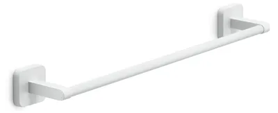 Immagine prodotto di Portasalviette 45 cm bianco opaco da fissare a muro | Tahiti
