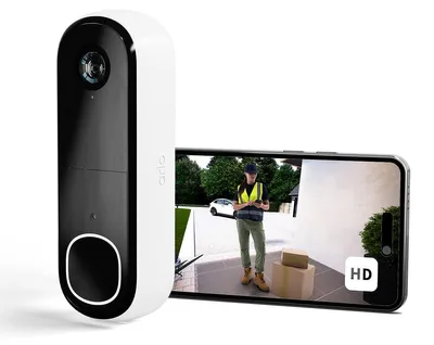 Image de Sonnette vidéo ARLO ESSENTIAL 2 FHD (AVD3001-100EUS)