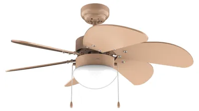 Produktbild von Cecotec EnergySilence Aero 3600 Vision, Haushalts-Lamellenlüfter, Orange, Zimmerdecke, 15 m², 92 cm, Fernbedienung