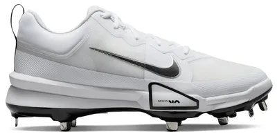 Imagen del producto de Nike Force Zoom Trout 9 Pro, color blanco, plateado metálico y negro, talla 40.5 (UE)