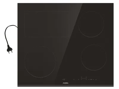 Zdjęcie produktu dla Mora VDST 650 FF, Czarny, Wbudowany, 60 cm, Ceramiczna, Szkło, 3 stref(y)