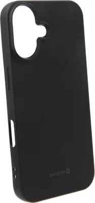 Produktbild von Swissten "Soft Joy Case iPhone 16e" Black
