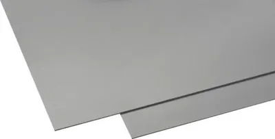 Obrázek produktu pro Plastová deska GUTTA Hobbycolor z tvrdé pěny 500 x 250 x 3 mm hladká, šedá