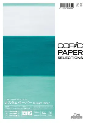 Obrázek produktu pro Blok A4 COPIC Custom Paper, 20 listů