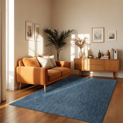Produktbild von TT Home Teppich Für Outdoor Wetterfest Küchenteppich Balkon Terrasse Unifarbenes Design Modern Größe 240x340 cm
