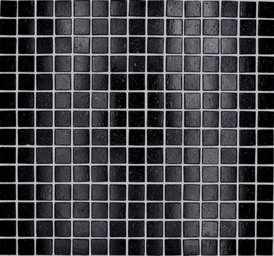 Produktbild von Glasmosaik Mosaikfliese schwarz glänzend Pooloptik Mosaikfliese Küchenwand Fliesenspiegel Bad Duschwand MOS50-0302-P_f