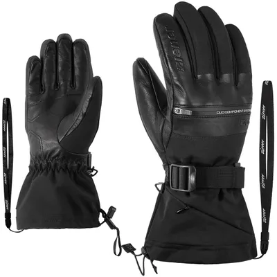 Produktbild von Ziener Gallinus As Handschuhe Schwarz 11 Mann Schwarz 11