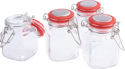 Produktbild von VBS Bügelglas, 4 Stück, 100ml
