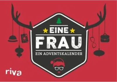 Produktbild von Eine Frau, ein Adventskalender