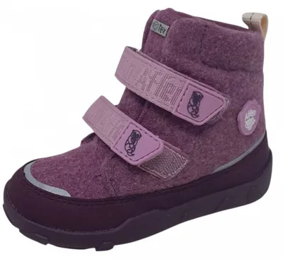 Produktbild von Affenzahn Comfy Otter Klettstiefel Violett