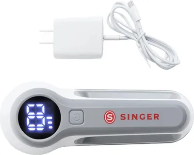Produktbild von Singer Fusselentferner Wiederaufladbar grau