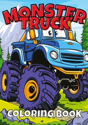 Produktbild von Mega Monster Trucks Coloring Adventure