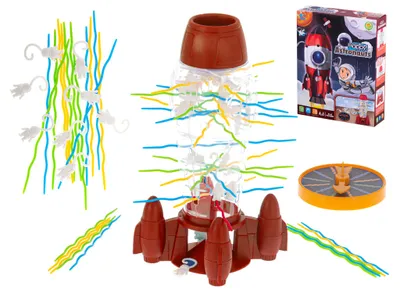 Produktbild von Arcade-Spiel Astronautenkapsel Rot