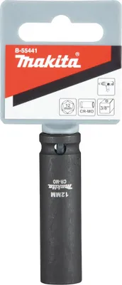 Produktbild von Makita Steckschlüssel 1/2" SW17-81.5 B-52211