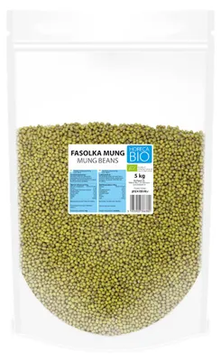 FASOLKA MUNG BIO 5 kg - HORECA (BIO PLANET)