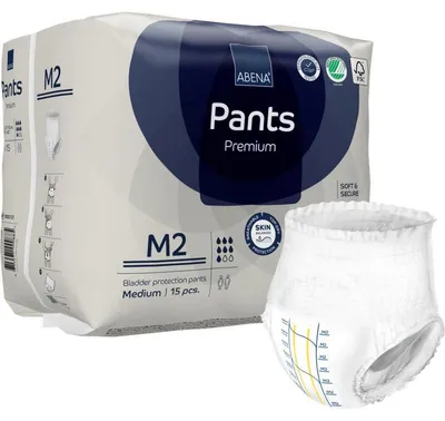 Obrázok produktu pre Abena nohavice Premium M2 15 ks