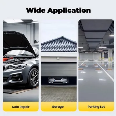 Produktbild von Universelles Set von 2 Autowagenheber – Tragfähigkeit: 2 bis 5 Tonnen – Schwarz, Kunststoff, flaches Design